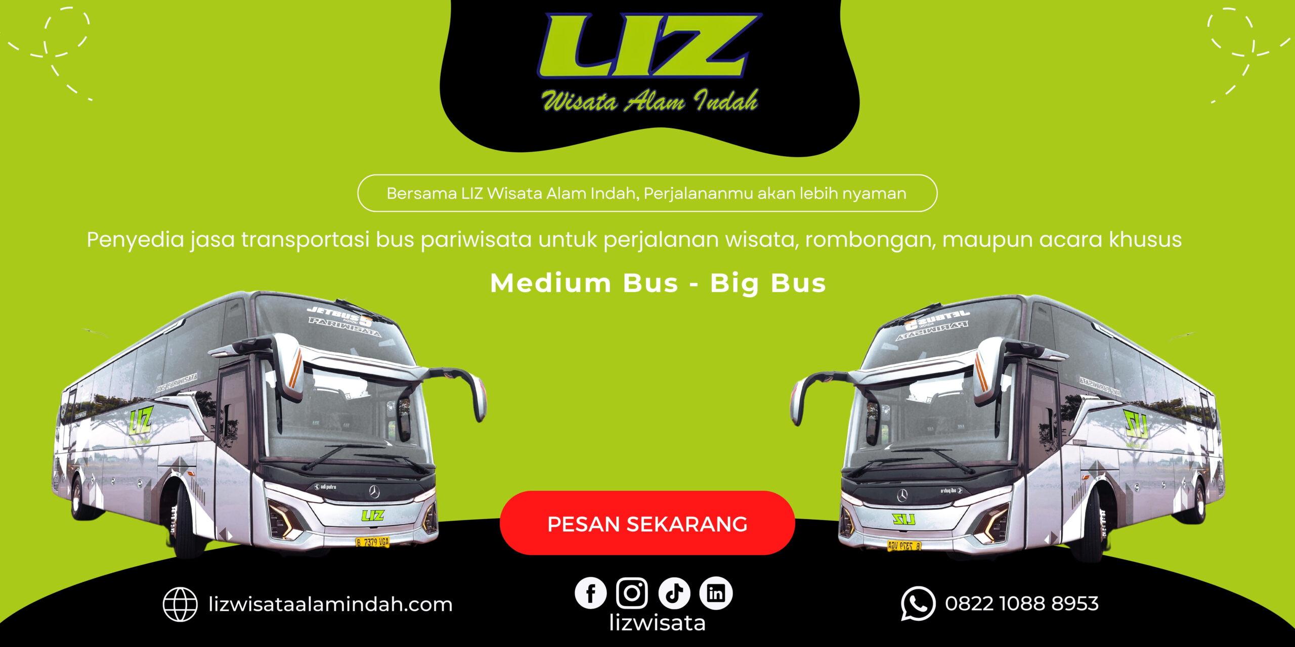 Banner Liz Wisata Alam Indah